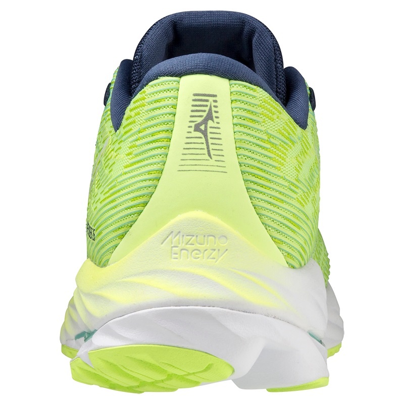 Mizuno Wave Rider 26 Løbesko Dame Hvide | Danmark M3541VQ