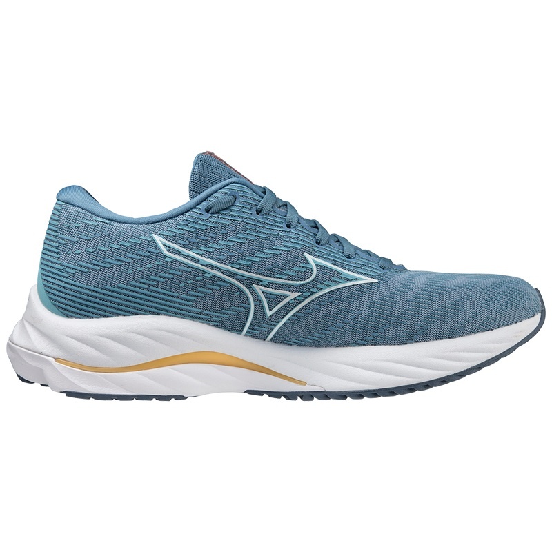 Mizuno Wave Rider 26 Løbesko Dame Hvide | Danmark M2793JS