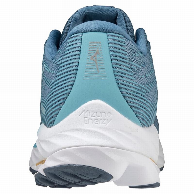 Mizuno Wave Rider 26 Løbesko Dame Hvide | Danmark M2793JS