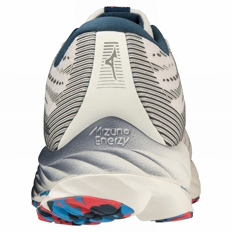 Mizuno Wave Rider 26 Løbesko Dame Sølv | Danmark M0531ZC