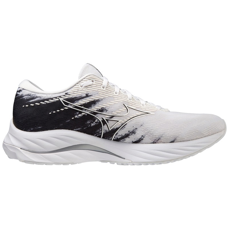 Mizuno Wave Rider 26 Løbesko Herre Hvide Sort | Danmark M1325CA