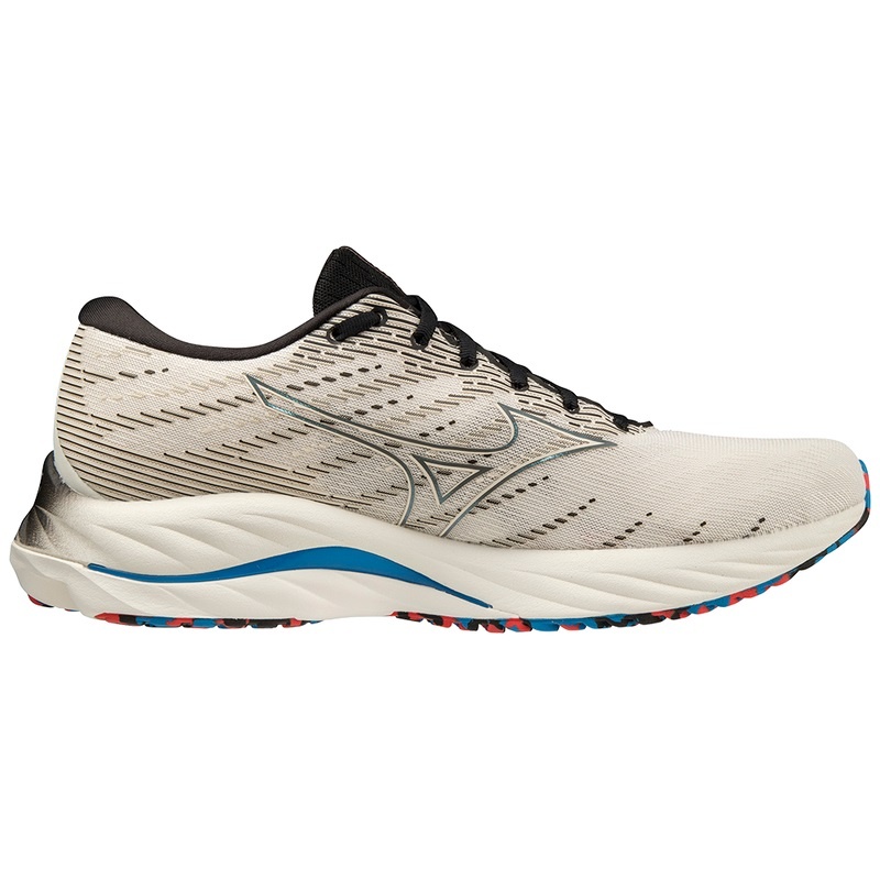 Mizuno Wave Rider 26 Løbesko Herre Hvide | Danmark M5924DX