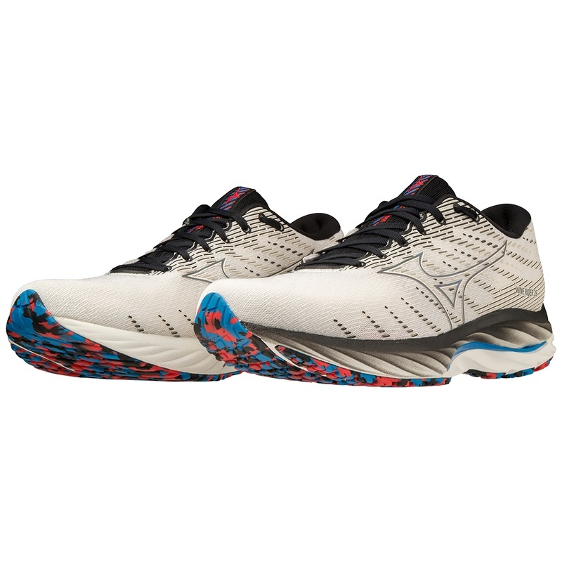 Mizuno Wave Rider 26 Løbesko Herre Hvide | Danmark M5924DX