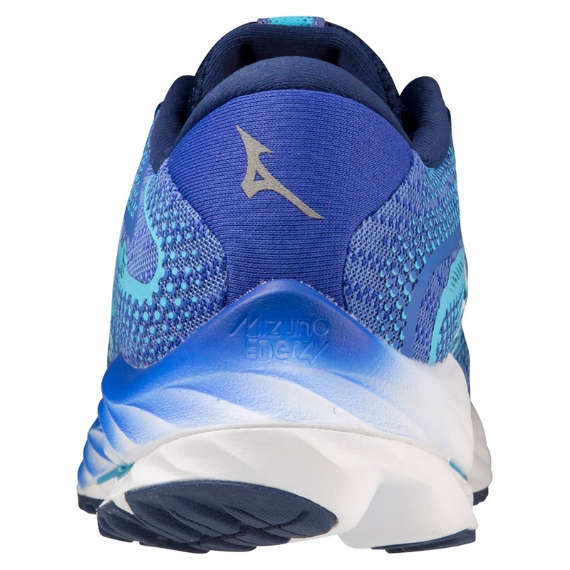 Mizuno Wave Rider 27 Løbesko Dame Blå | Danmark M0576BL