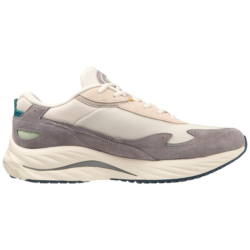 Mizuno Wave Rider Beta Sneakers Dame Beige | Danmark M2413QP