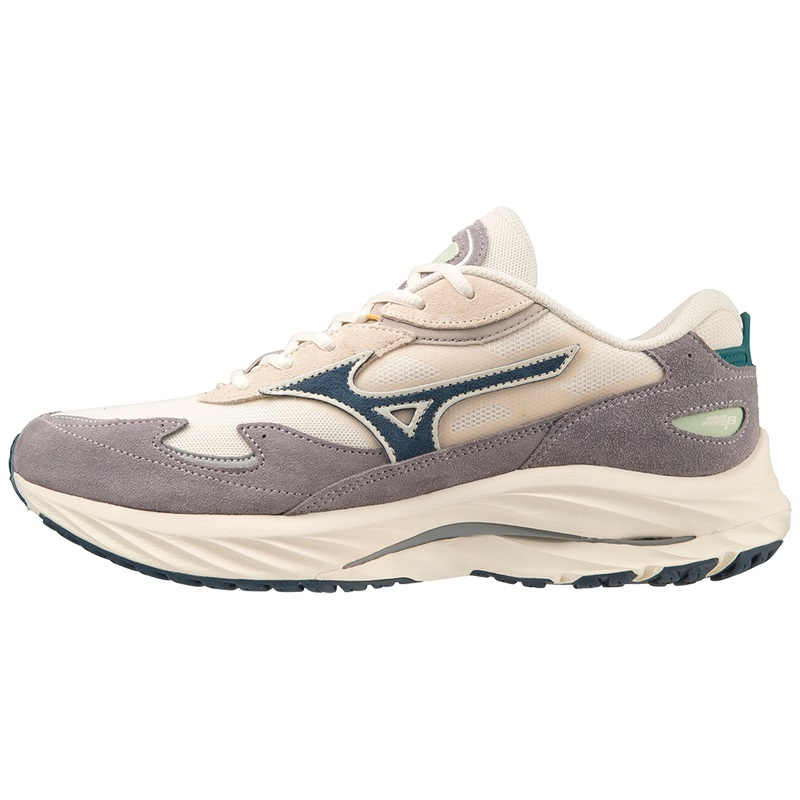 Mizuno Wave Rider Beta Sneakers Dame Beige | Danmark M2413QP