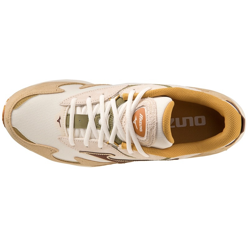 Mizuno Wave Rider Beta Sneakers Dame Kaffe | Danmark M2670TJ