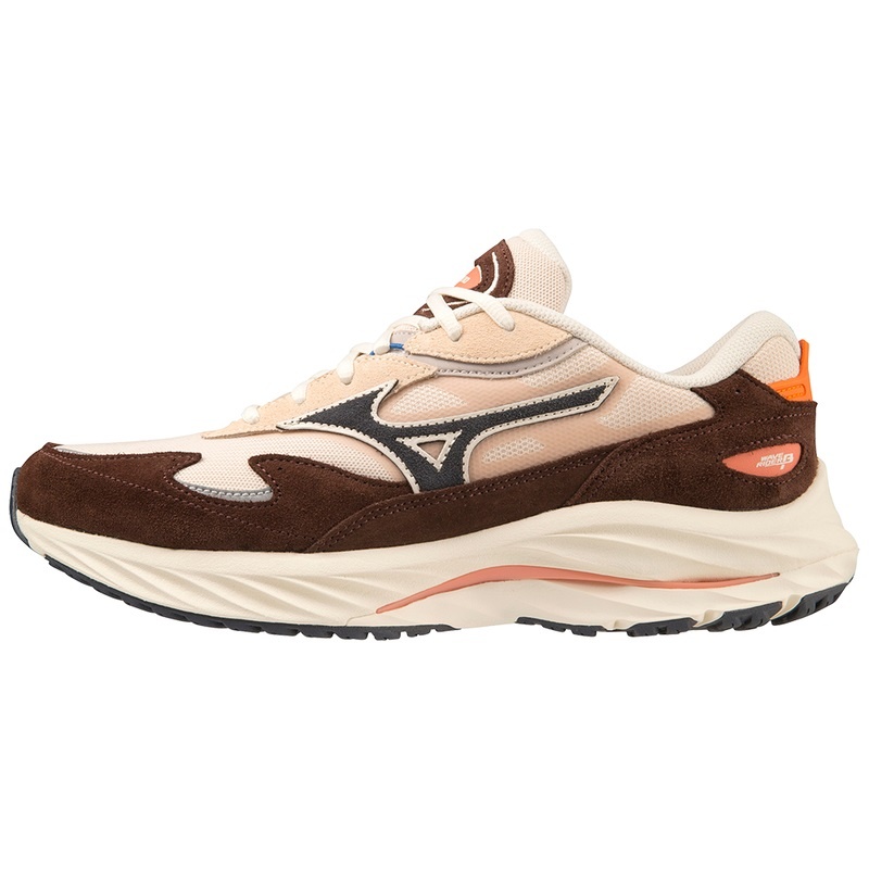 Mizuno Wave Rider Beta Sneakers Dame Mørkeblå | Danmark M4763IJ