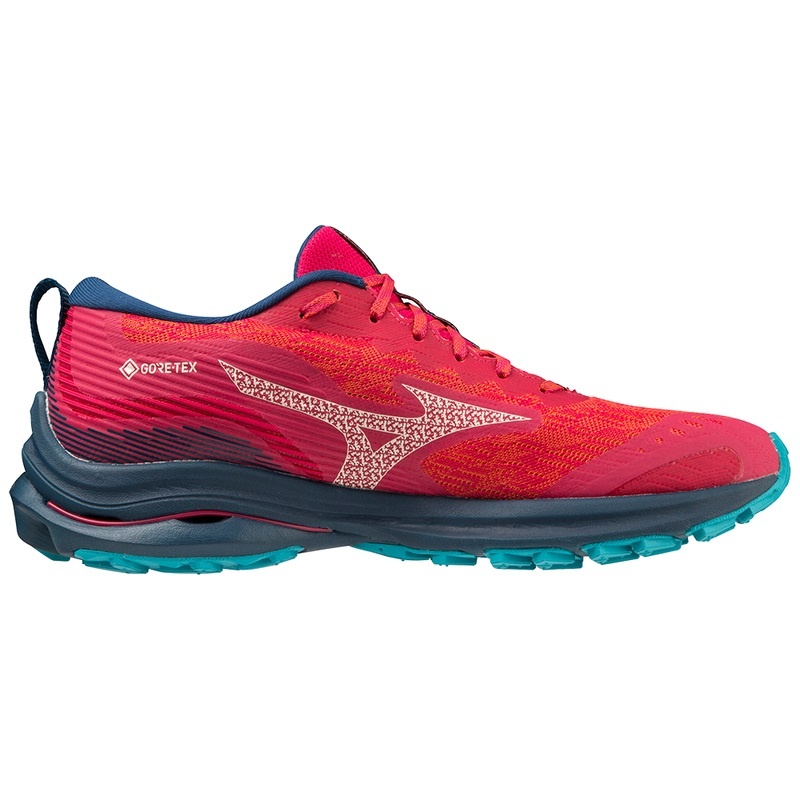 Mizuno Wave Rider GTX Løbesko Dame Blå Blå | Danmark M5793EK