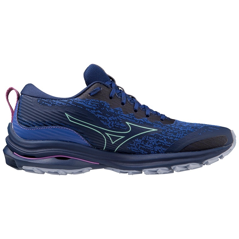 Mizuno Wave Rider TT Løbesko Dame Blå | Danmark M5032ET