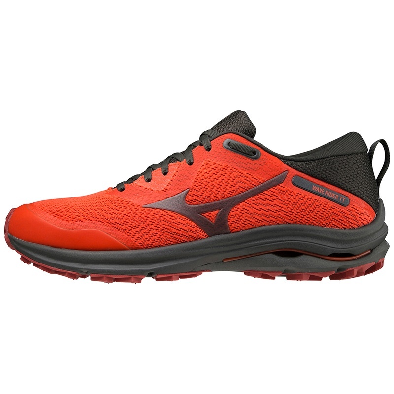 Mizuno Wave Rider TT Trail Løbesko Herre Orange Sort | Danmark M3149BF