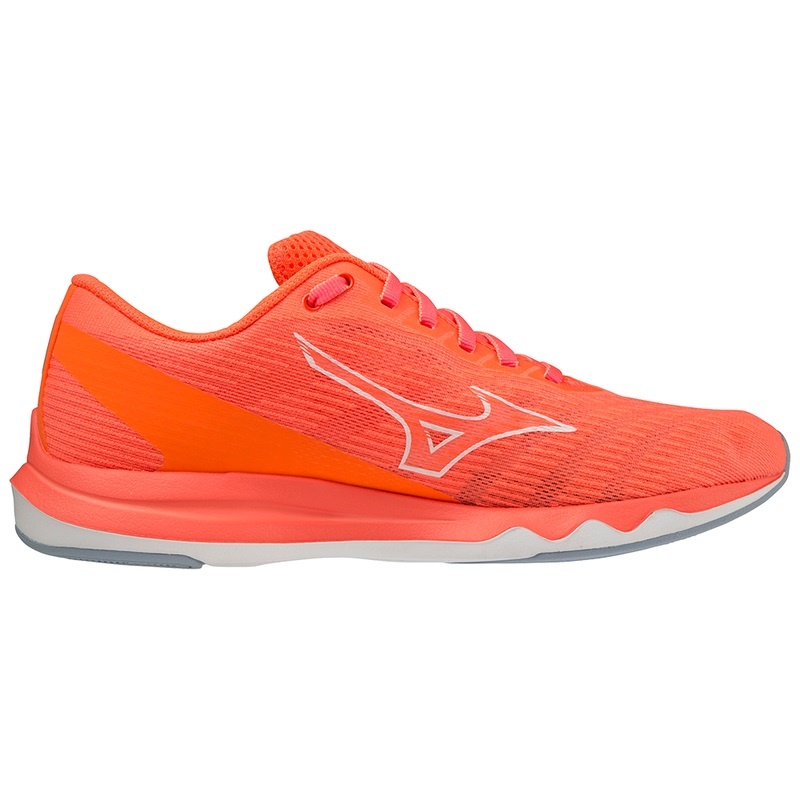 Mizuno Wave Shadow 5 Løbesko Dame Orange | Danmark M5381UX