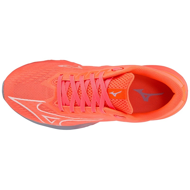 Mizuno Wave Shadow 5 Løbesko Dame Orange | Danmark M5381UX