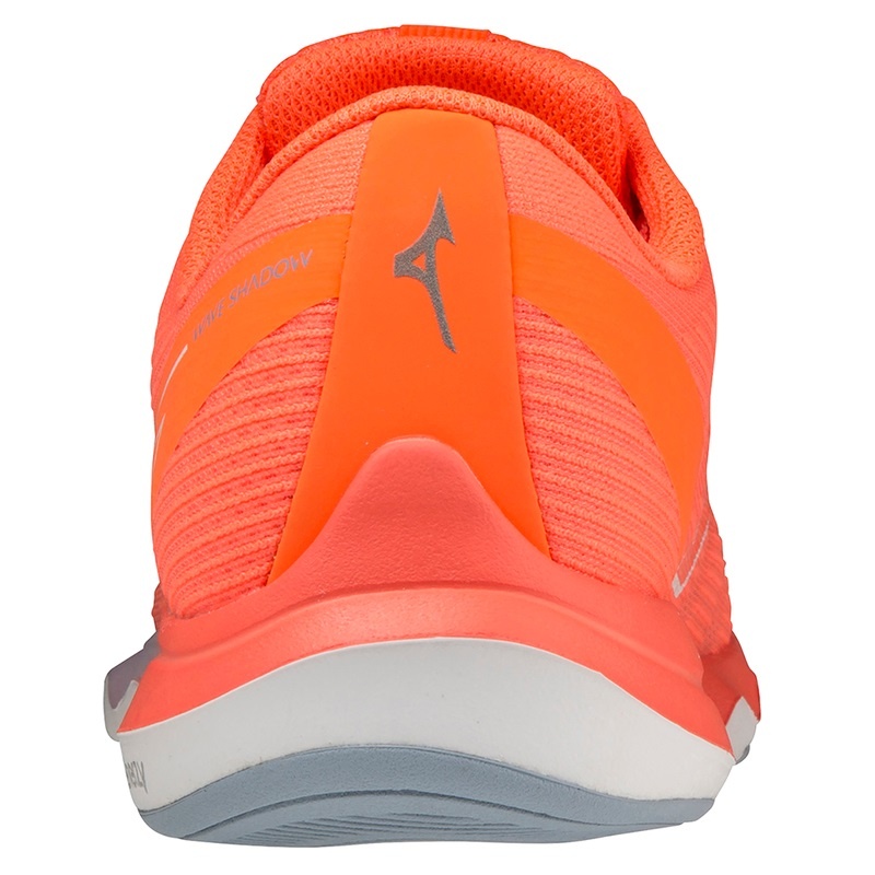 Mizuno Wave Shadow 5 Løbesko Dame Orange | Danmark M5381UX