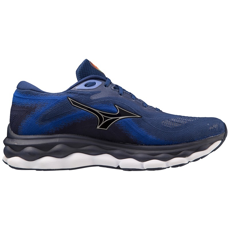 Mizuno Wave Sky 7 Løbesko Herre Sølv | Danmark M0843VJ