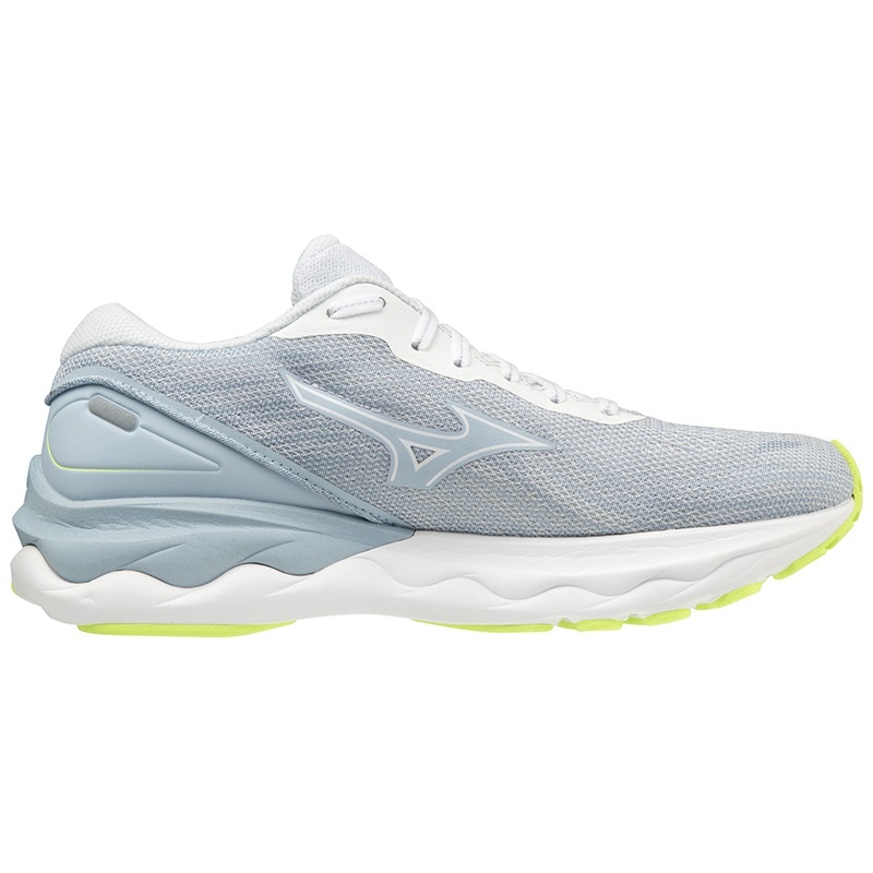 Mizuno Wave Skyrise 3 Løbesko Dame Blå | Danmark M9752BK