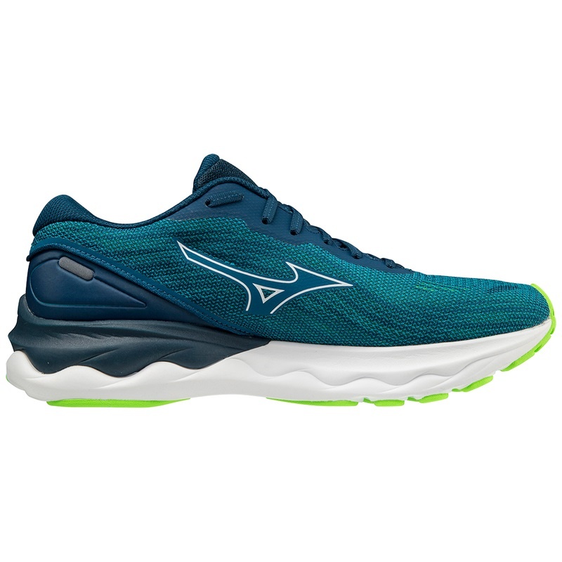 Mizuno Wave Skyrise 3 Løbesko Herre Blå | Danmark M2756LY