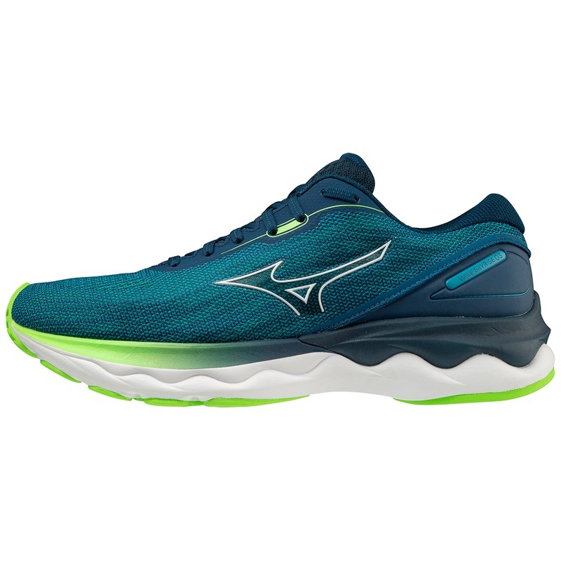 Mizuno Wave Skyrise 3 Løbesko Herre Blå | Danmark M2756LY