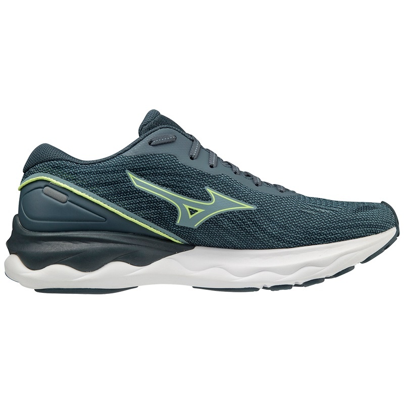 Mizuno Wave Skyrise 3 Løbesko Herre Grøn | Danmark M1853OF