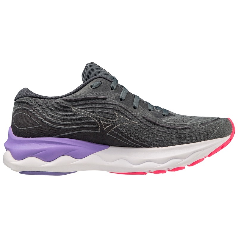 Mizuno Wave Skyrise 4 Løbesko Dame Blå | Danmark M8270LO