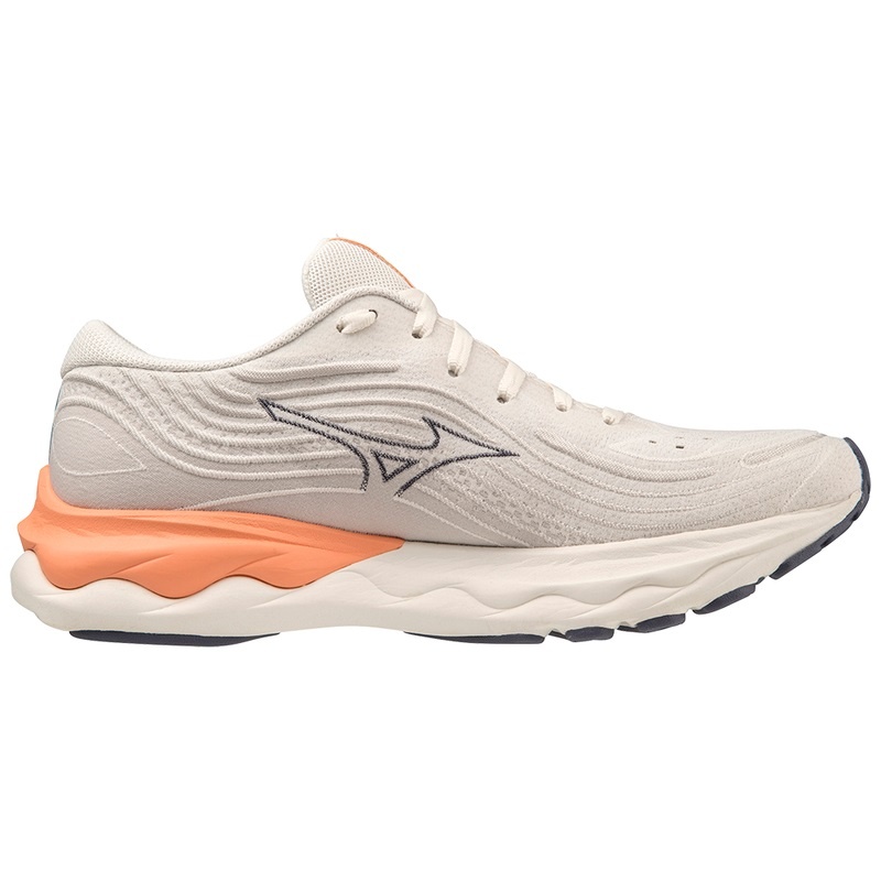 Mizuno Wave Skyrise 4 Løbesko Dame Hvide | Danmark M0263WX