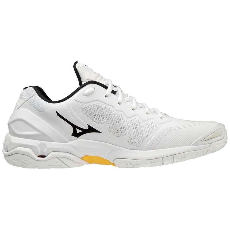 Mizuno Wave Stealth V Håndboldsko Herre Hvide | Danmark M2647BD