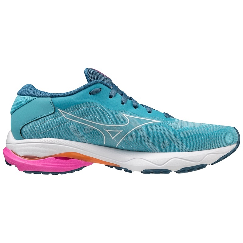 Mizuno Wave Ultima 14 Løbesko Dame Blå Hvide | Danmark M0418DJ