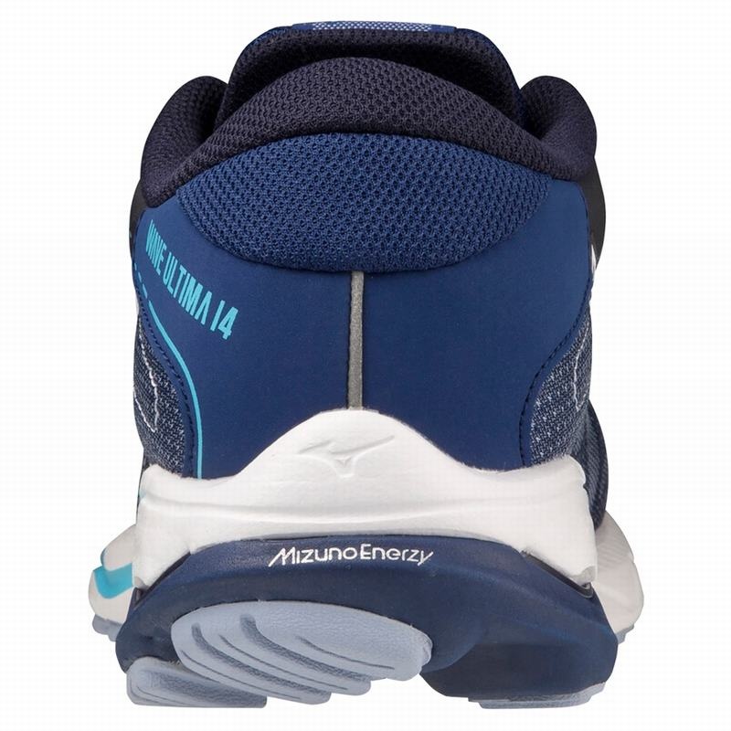 Mizuno Wave Ultima 14 Løbesko Dame Hvide | Danmark M3615QY