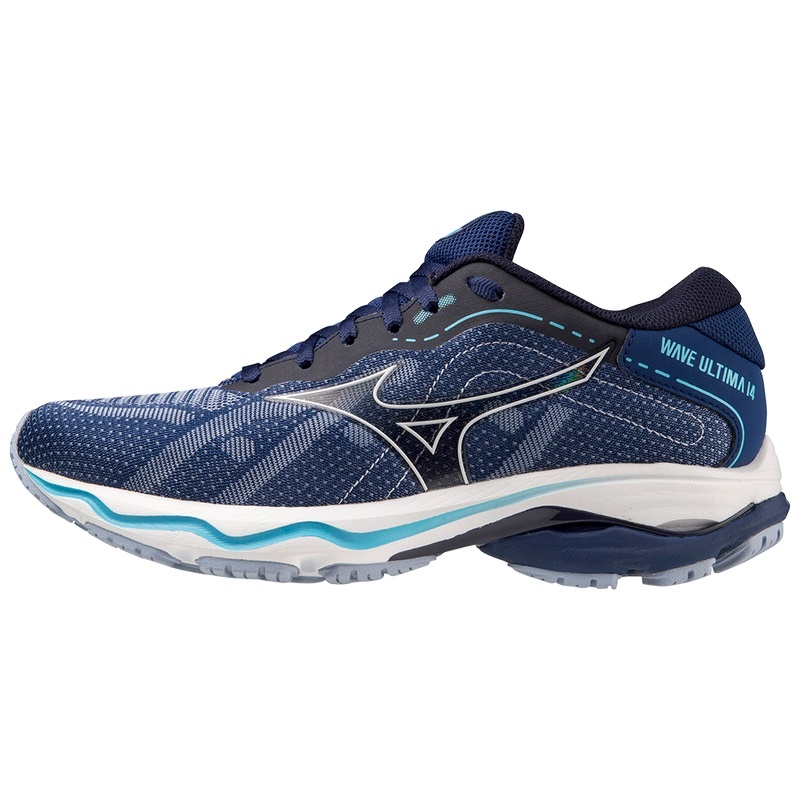 Mizuno Wave Ultima 14 Løbesko Dame Hvide | Danmark M3615QY