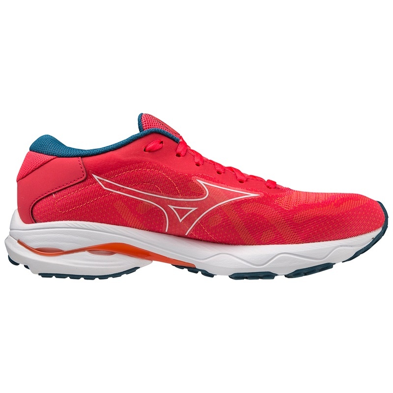 Mizuno Wave Ultima 14 Løbesko Dame Lyserød Hvide Blå | Danmark M7102WQ