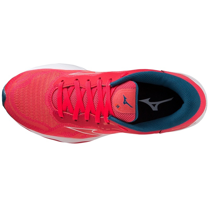 Mizuno Wave Ultima 14 Løbesko Dame Lyserød Hvide Blå | Danmark M7102WQ