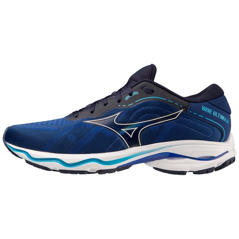 Mizuno Wave Ultima 14 Løbesko Herre Blå | Danmark M4912JR