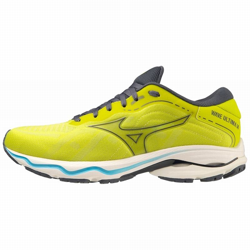 Mizuno Wave Ultima 14 Løbesko Herre Blå | Danmark M9723AT