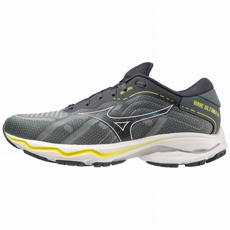 Mizuno Wave Ultima 14 Løbesko Herre Hvide | Danmark M6318OD