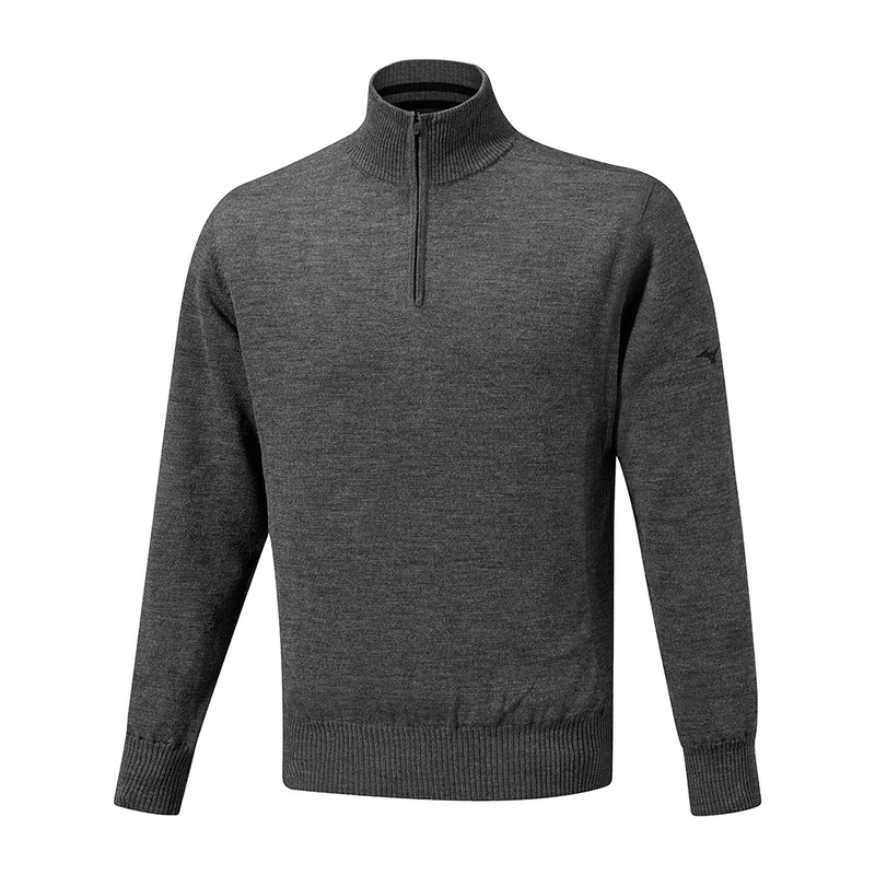 Mizuno Windproof Jumper Toppe Herre Grå | Danmark M0538MQ