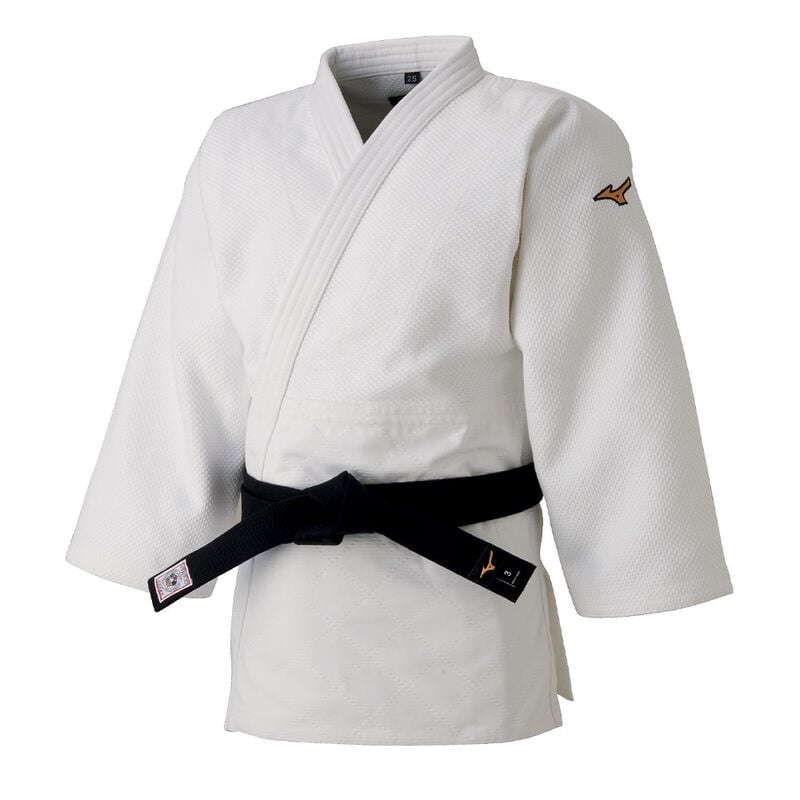 Mizuno Yusho Best IJF Jacket Judogis Herre Hvide | Danmark M4158OB