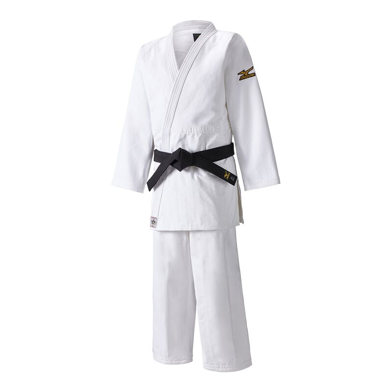 Mizuno Yusho Best IJF Judogis Herre Hvide | Danmark M1065WC