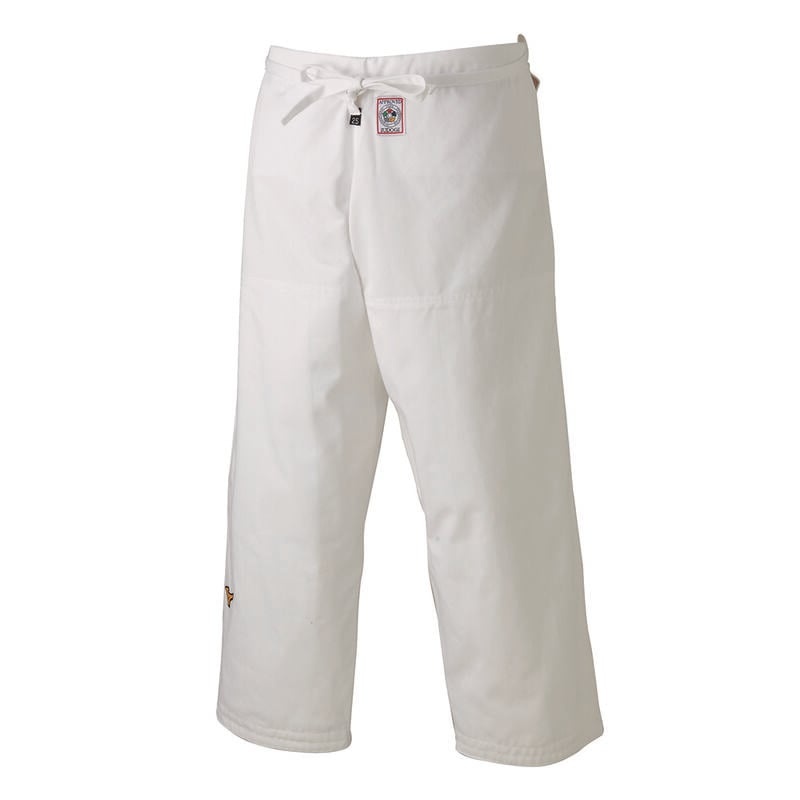 Mizuno Yusho Best IJF Pants Ju-jitsu Gis Herre Hvide | Danmark M6980NB