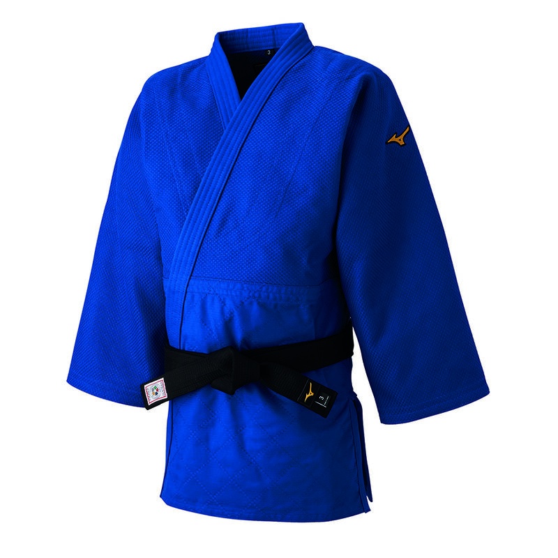 Mizuno Yusho Best IJF Slim-fit Jacket Judogis Dame Blå | Danmark M6253GB