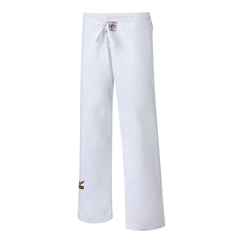 Mizuno Yusho IJF Pants Ju-jitsu Gis Dame Hvide | Danmark M7086MY